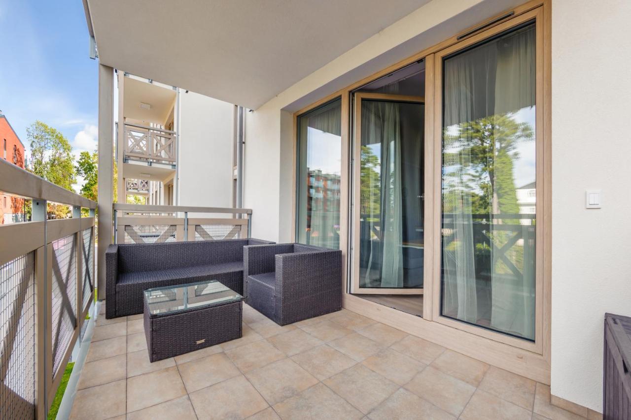 Apartamenty Sun & Snow Rezydencja Park Mielno  Dış mekan fotoğraf