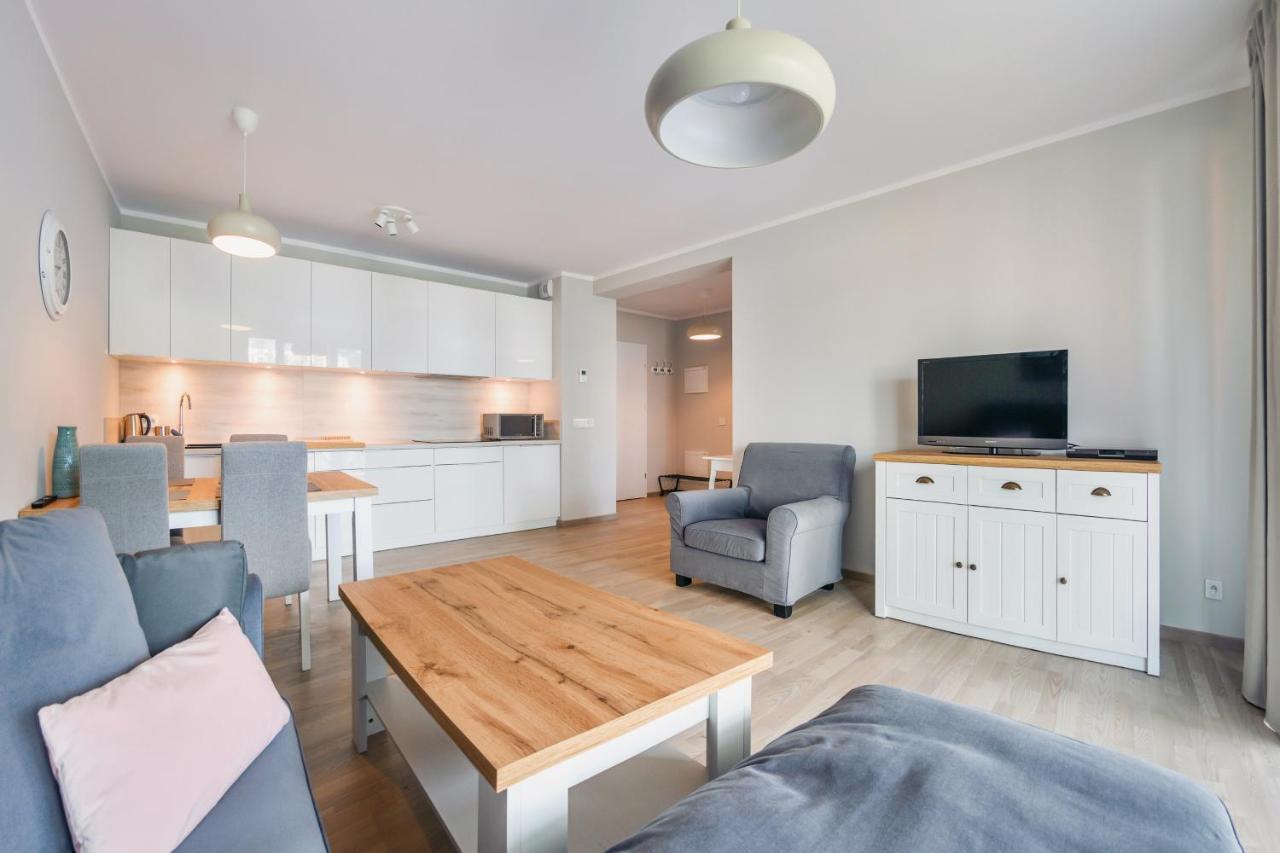Apartamenty Sun & Snow Rezydencja Park Mielno  Dış mekan fotoğraf