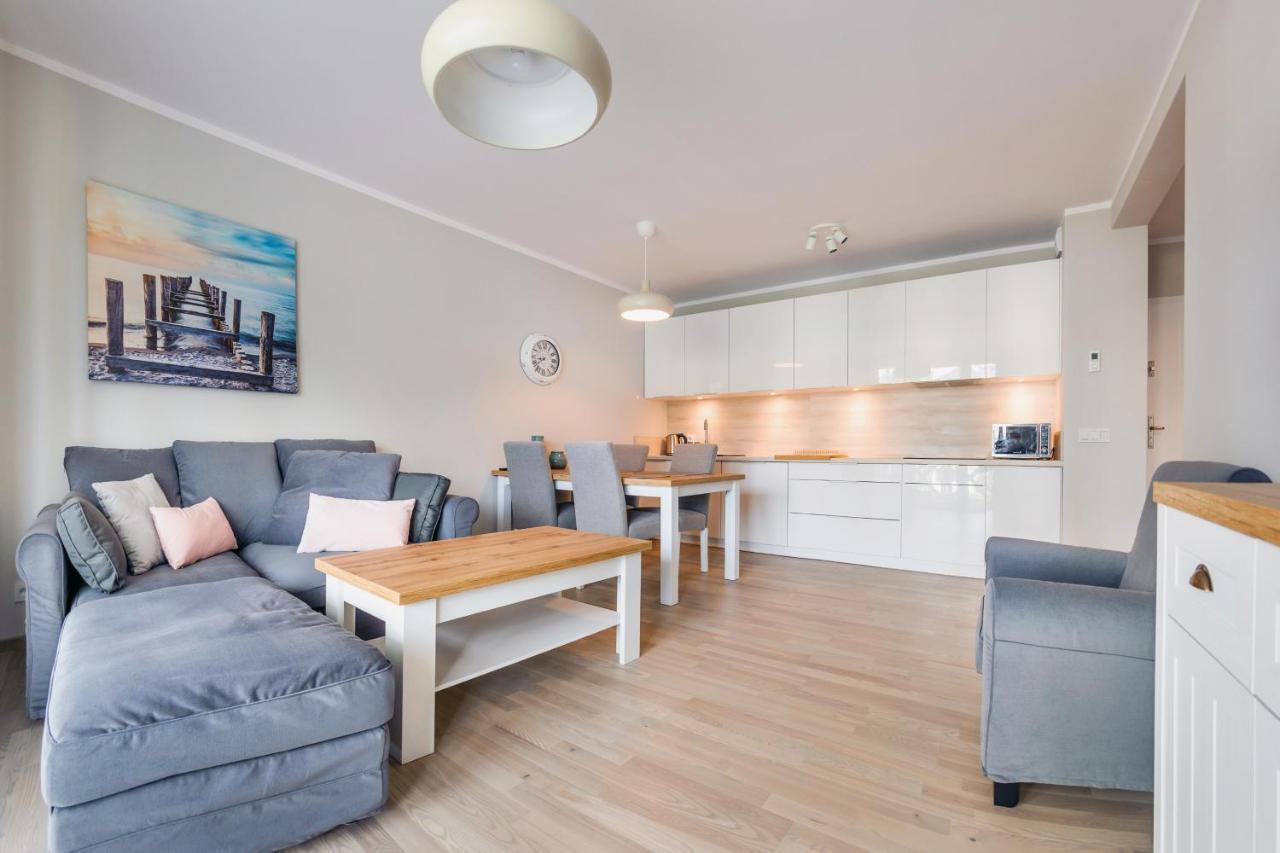 Apartamenty Sun & Snow Rezydencja Park Mielno  Dış mekan fotoğraf
