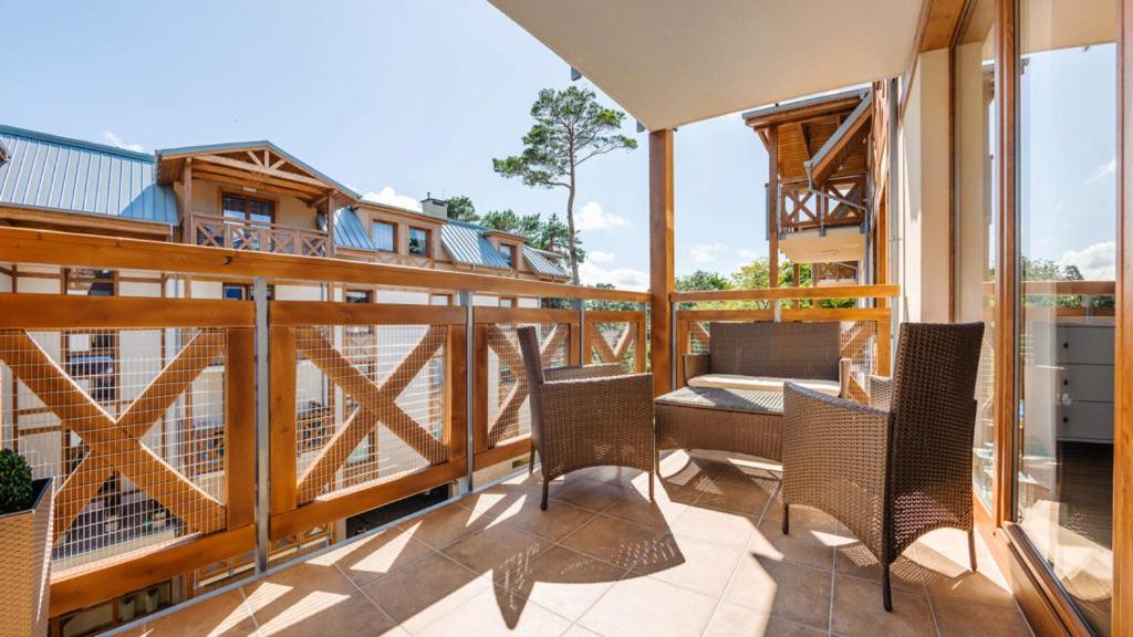 Apartamenty Sun & Snow Rezydencja Park Mielno  Dış mekan fotoğraf