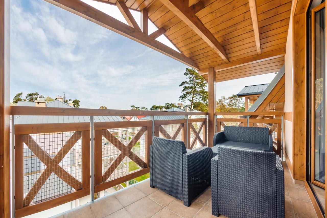 Apartamenty Sun & Snow Rezydencja Park Mielno  Dış mekan fotoğraf