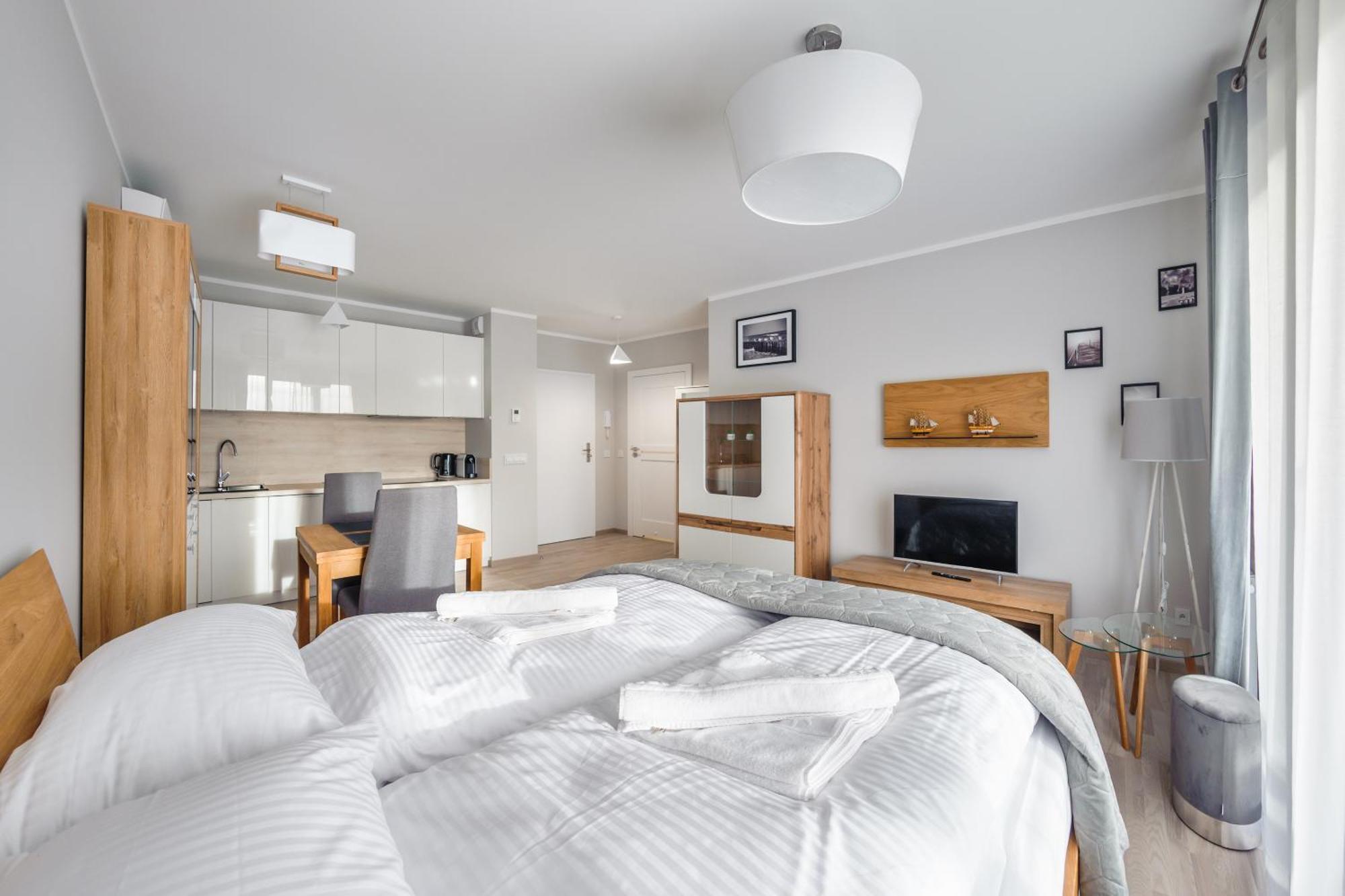 Apartamenty Sun & Snow Rezydencja Park Mielno  Dış mekan fotoğraf