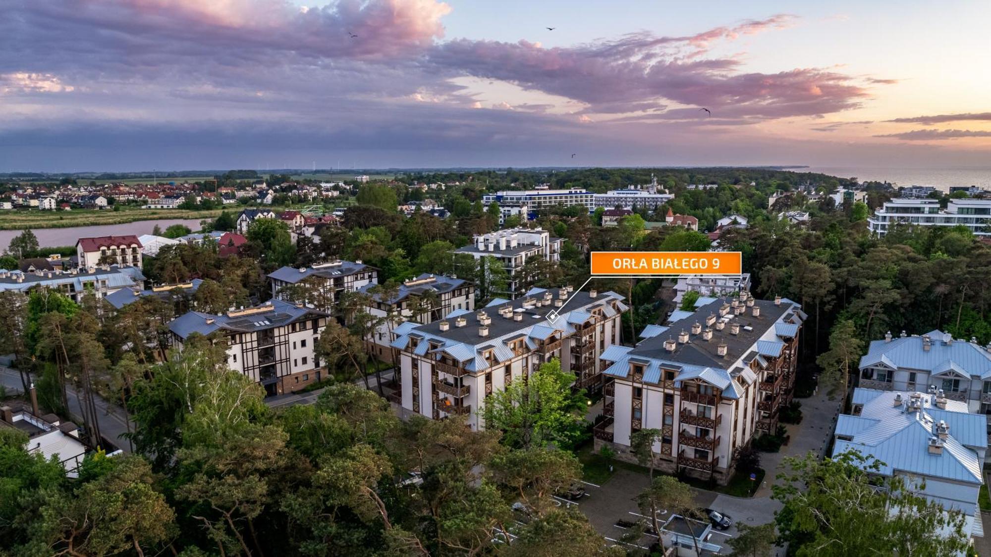 Apartamenty Sun & Snow Rezydencja Park Mielno  Dış mekan fotoğraf