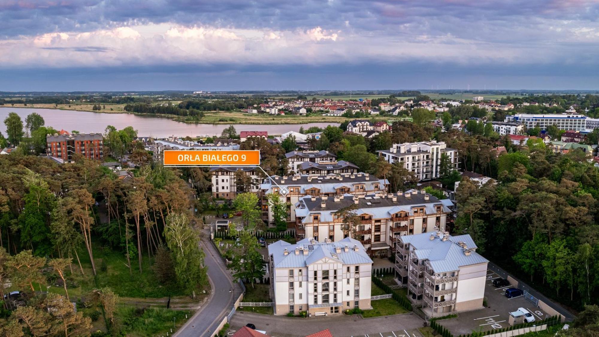 Apartamenty Sun & Snow Rezydencja Park Mielno  Dış mekan fotoğraf