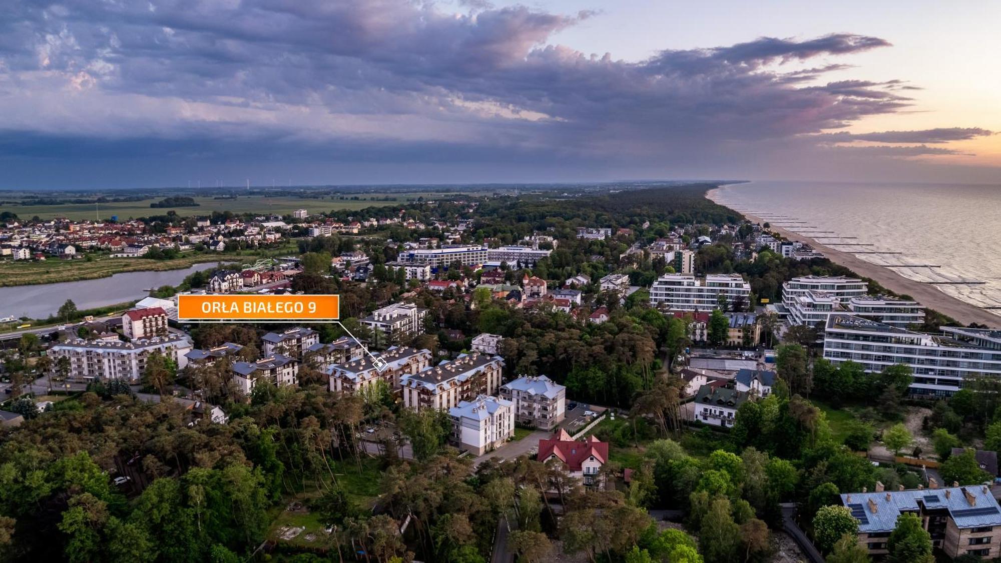 Apartamenty Sun & Snow Rezydencja Park Mielno  Dış mekan fotoğraf