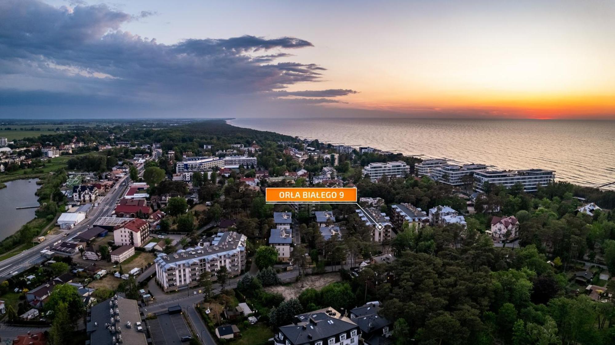 Apartamenty Sun & Snow Rezydencja Park Mielno  Dış mekan fotoğraf