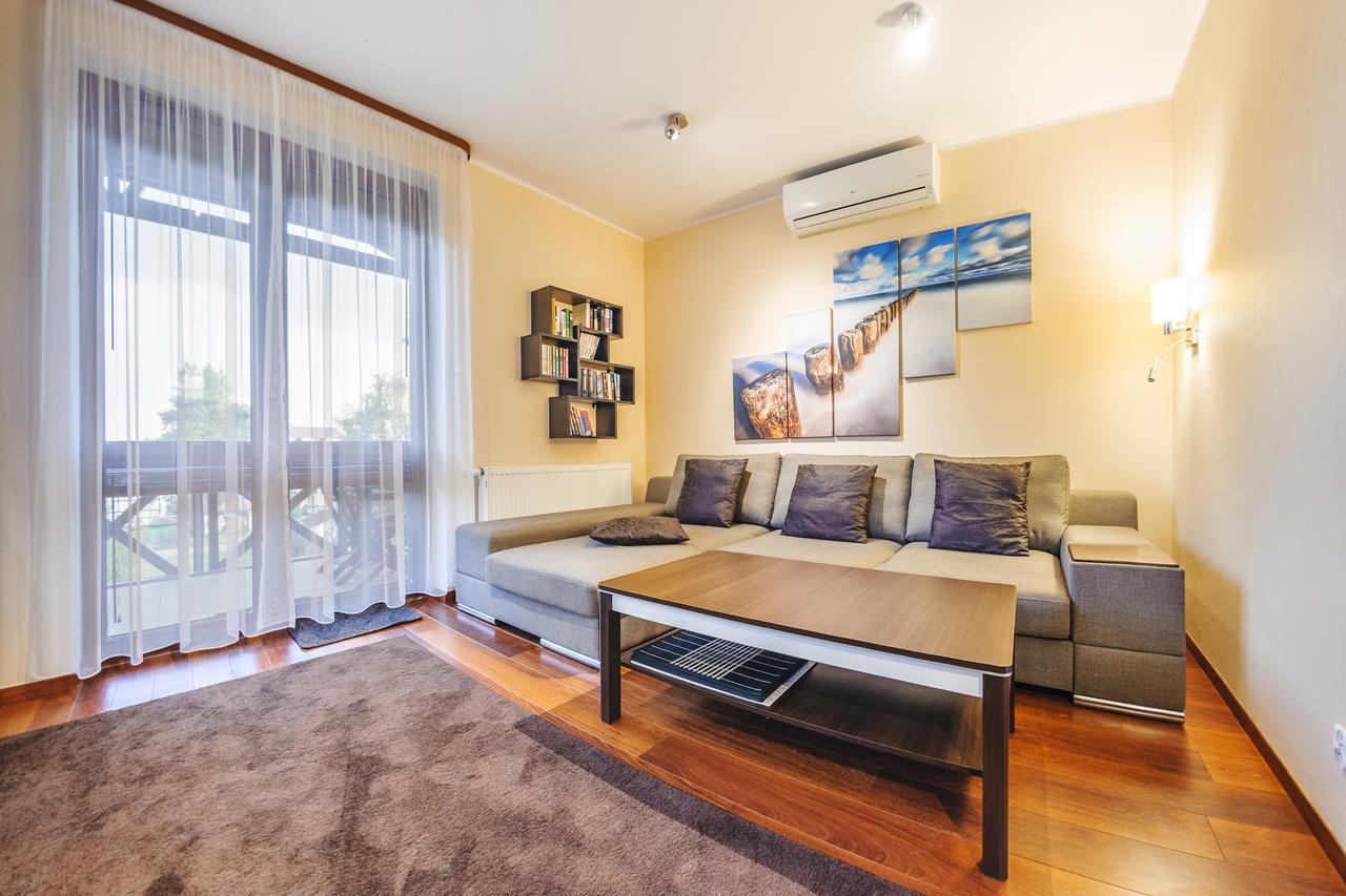 Apartamenty Sun & Snow Rezydencja Park Mielno  Dış mekan fotoğraf