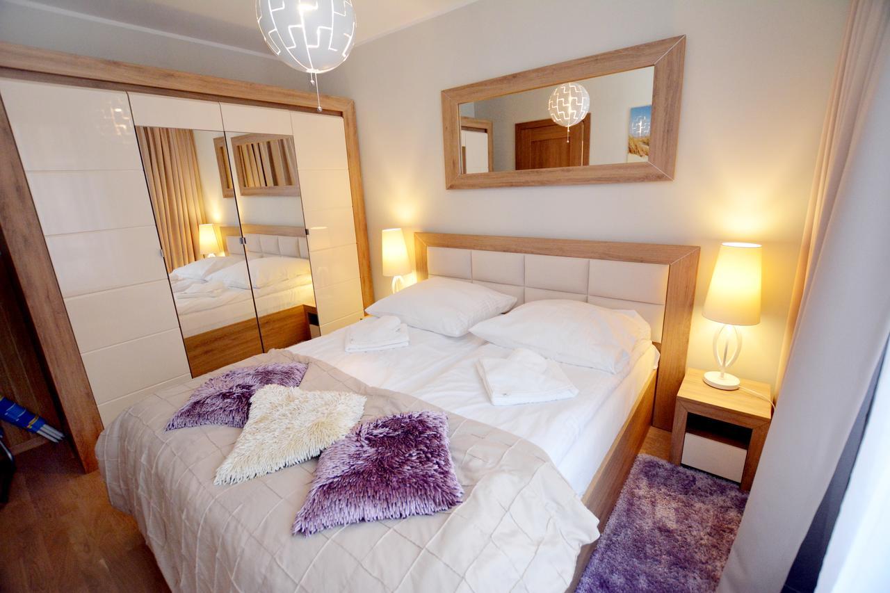 Apartamenty Sun & Snow Rezydencja Park Mielno  Dış mekan fotoğraf
