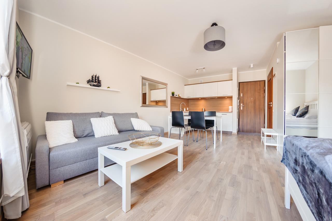 Apartamenty Sun & Snow Rezydencja Park Mielno  Dış mekan fotoğraf