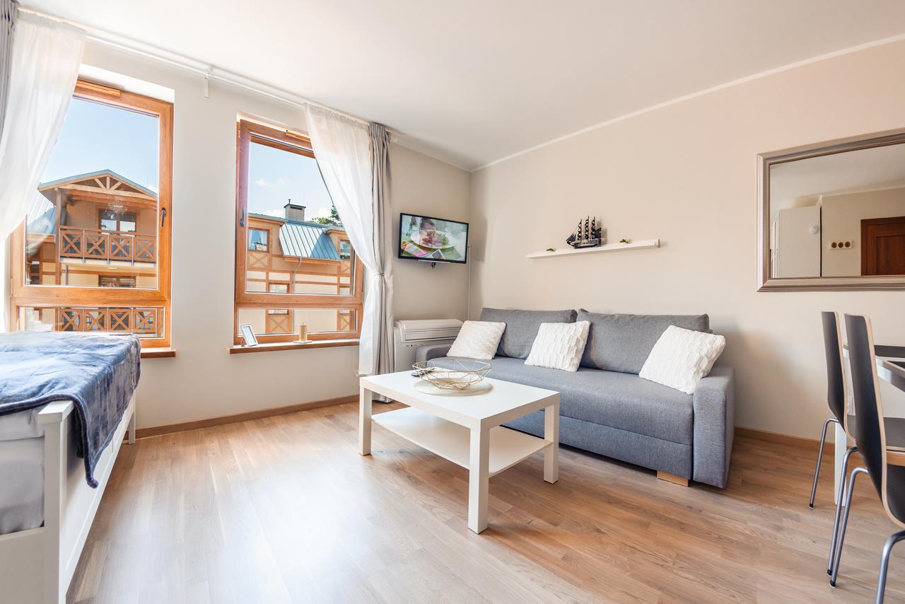 Apartamenty Sun & Snow Rezydencja Park Mielno  Dış mekan fotoğraf