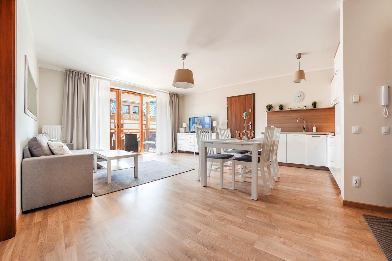 Apartamenty Sun & Snow Rezydencja Park Mielno  Dış mekan fotoğraf
