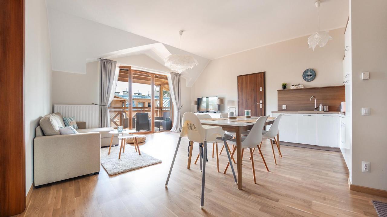 Apartamenty Sun & Snow Rezydencja Park Mielno  Dış mekan fotoğraf