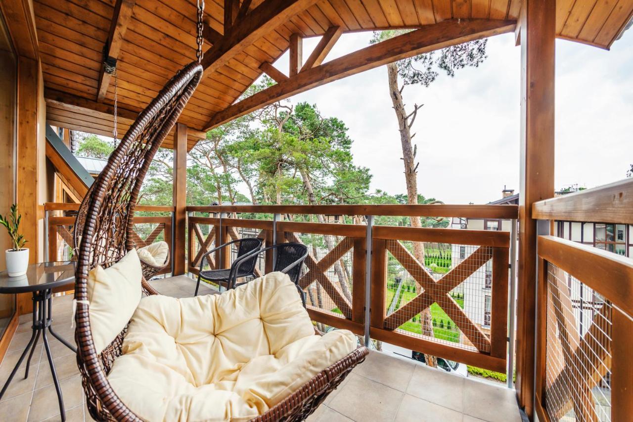 Apartamenty Sun & Snow Rezydencja Park Mielno  Dış mekan fotoğraf
