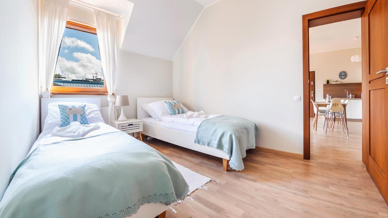 Apartamenty Sun & Snow Rezydencja Park Mielno  Dış mekan fotoğraf