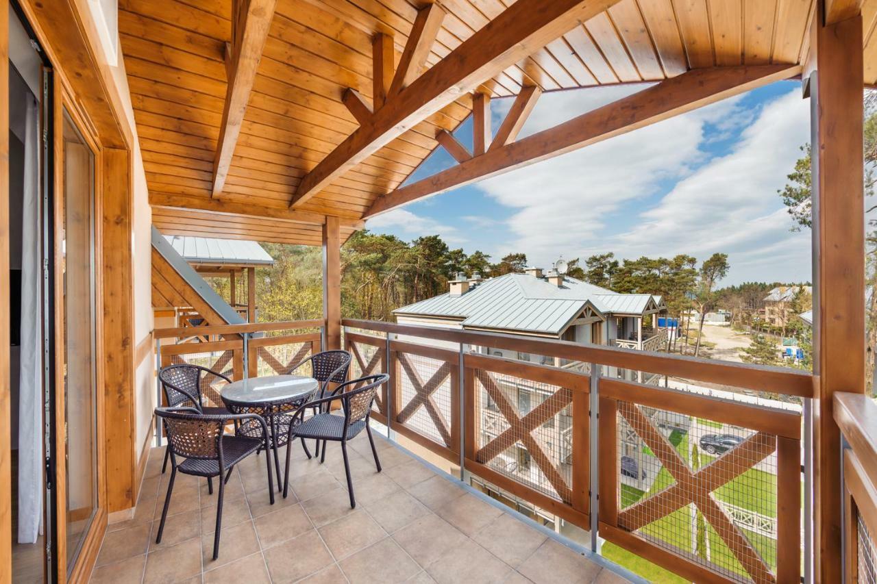 Apartamenty Sun & Snow Rezydencja Park Mielno  Dış mekan fotoğraf