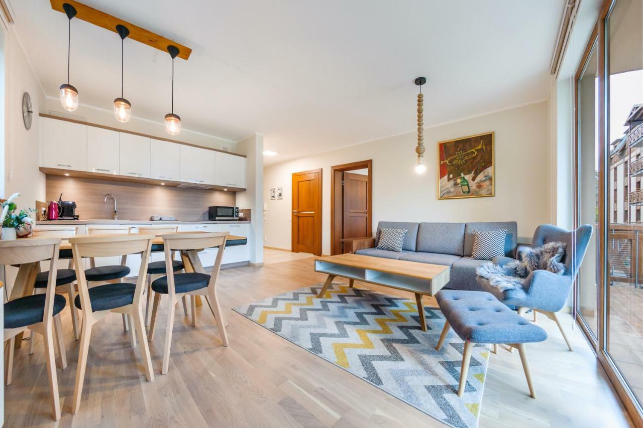 Apartamenty Sun & Snow Rezydencja Park Mielno  Dış mekan fotoğraf