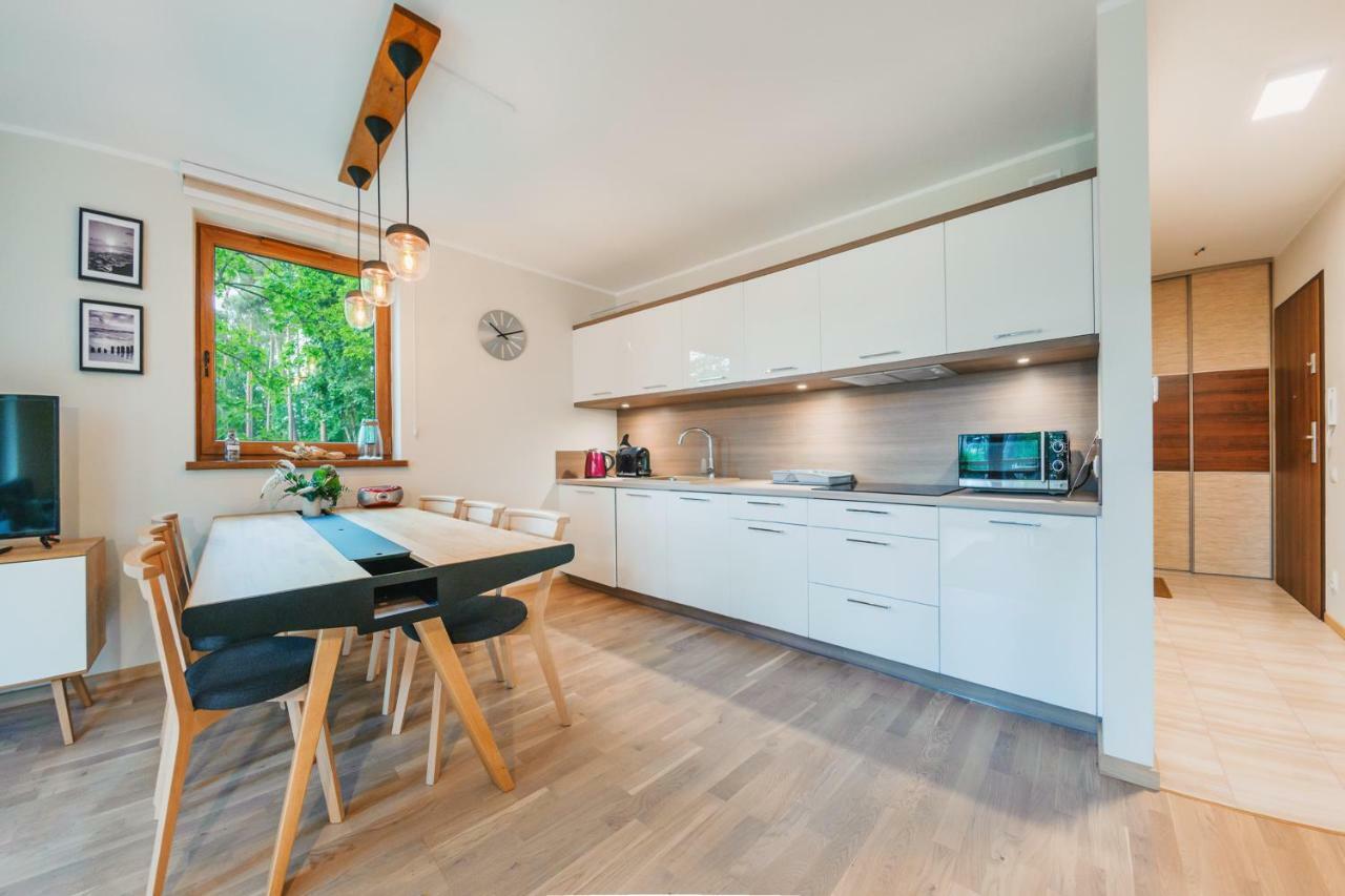Apartamenty Sun & Snow Rezydencja Park Mielno  Dış mekan fotoğraf