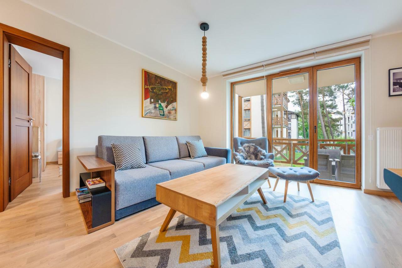 Apartamenty Sun & Snow Rezydencja Park Mielno  Dış mekan fotoğraf