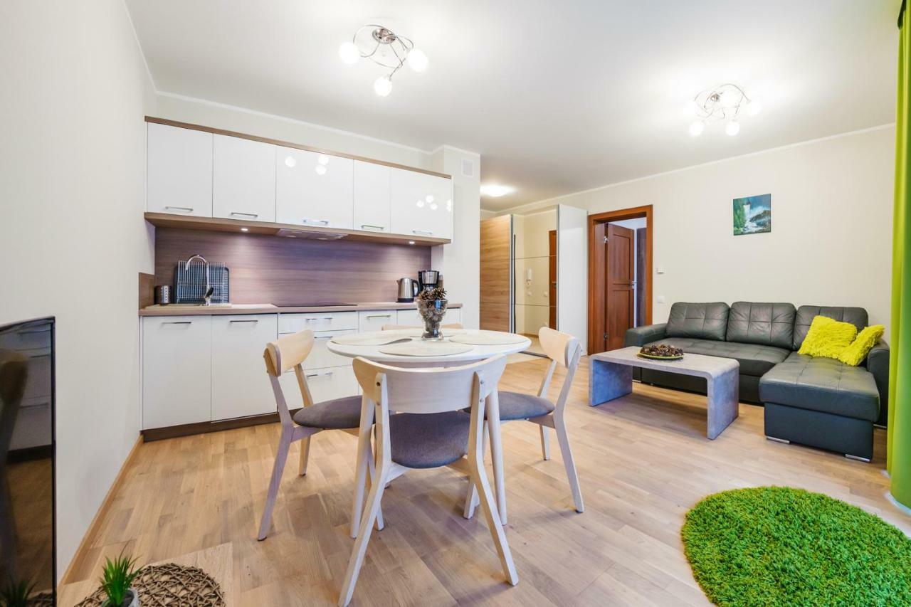 Apartamenty Sun & Snow Rezydencja Park Mielno  Dış mekan fotoğraf