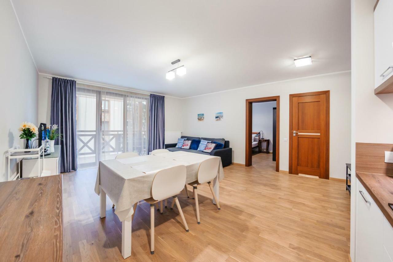 Apartamenty Sun & Snow Rezydencja Park Mielno  Dış mekan fotoğraf