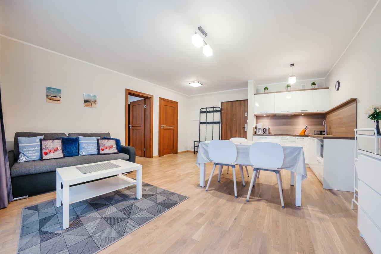 Apartamenty Sun & Snow Rezydencja Park Mielno  Dış mekan fotoğraf