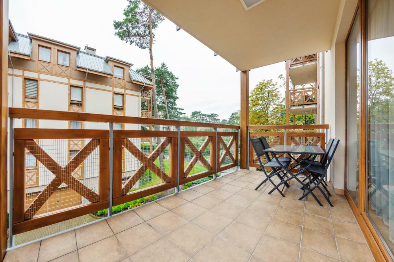 Apartamenty Sun & Snow Rezydencja Park Mielno  Dış mekan fotoğraf