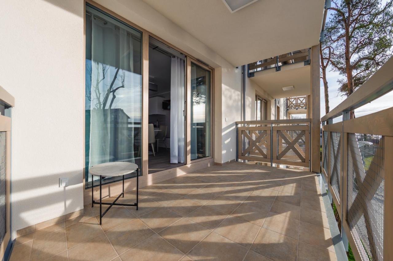 Apartamenty Sun & Snow Rezydencja Park Mielno  Dış mekan fotoğraf